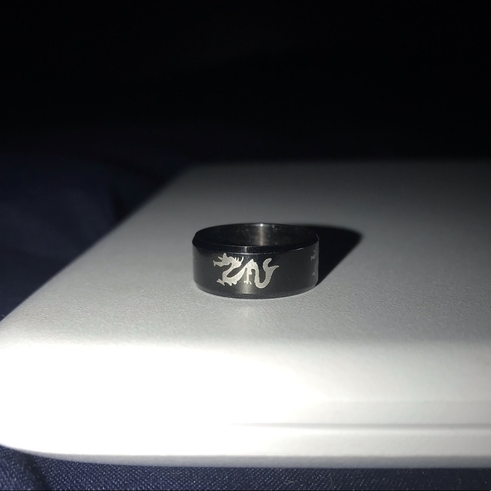 Black Dragon Ring